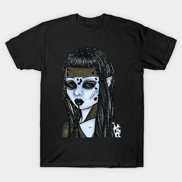 dark elf T-Shirt by DrawingsInBloom